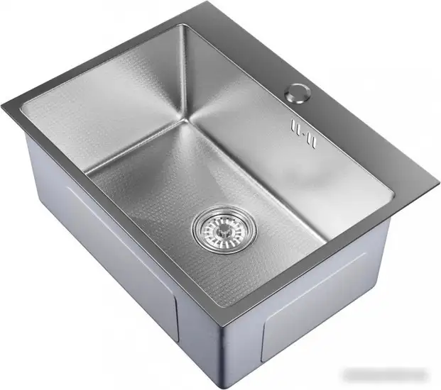 Кухонная мойка Mixline Pro 552932 (сатин, с сифоном) - фото товара