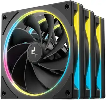 Комплект вентиляторов для корпуса DeepCool FL12R SE 3IN1 R-FL12RSE-BKAPN3-G – изображение в каталоге