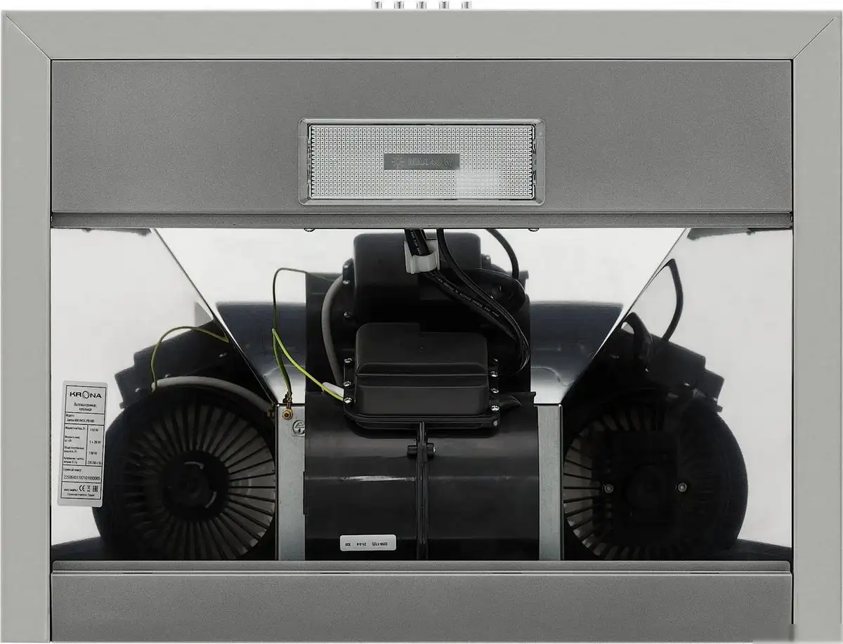 Кухонная вытяжка Krona Janna T 600 Inox PB КА-00008446 - фото товара