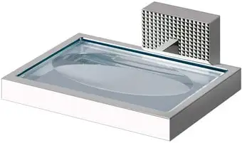 Мыльница Cezares Prizma-SODD-01 (хром) – изображение в каталоге