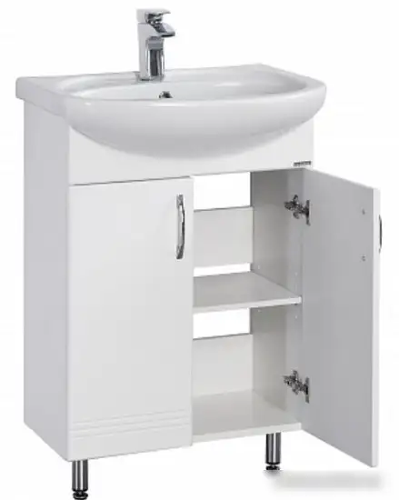 Акватон Тумба с умывальником Онда 60 1A1228K1ON010 – фото товара