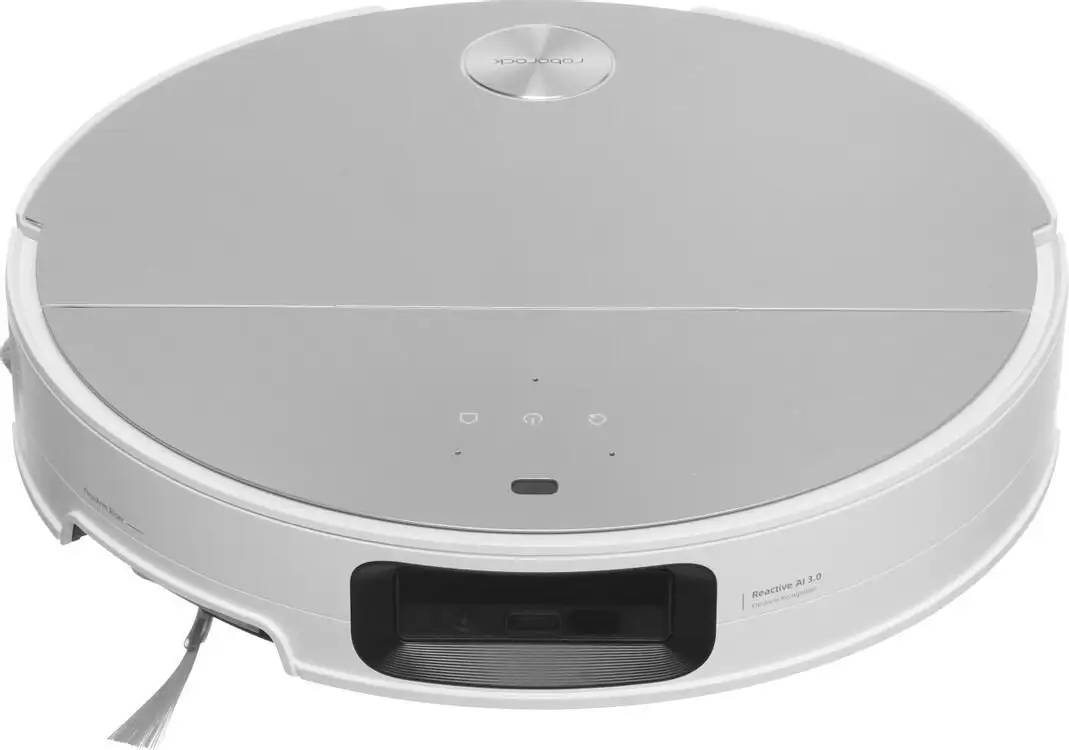 Робот-пылесос Roborock Robotic Vacuum Cleaner+Empty Wash Fill Dock S9 MaxV Ultra S90VER S9MVU52-02 (с русской озвучкой, белый) - фото товара