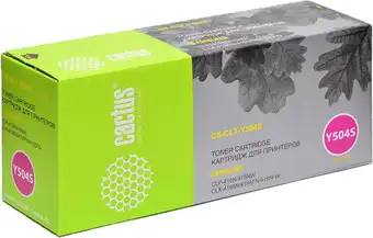 Картридж CACTUS CS-CLT-Y504S (аналог Samsung CLT-Y504S) – изображение в каталоге
