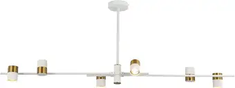 Подвесная люстра Lussole Gilbert LSP-8827 – изображение в каталоге