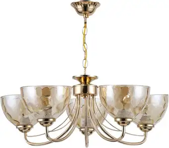 Люстра средней высоты Rivoli Adrianne 9174-305 Б0060997 – изображение в каталоге