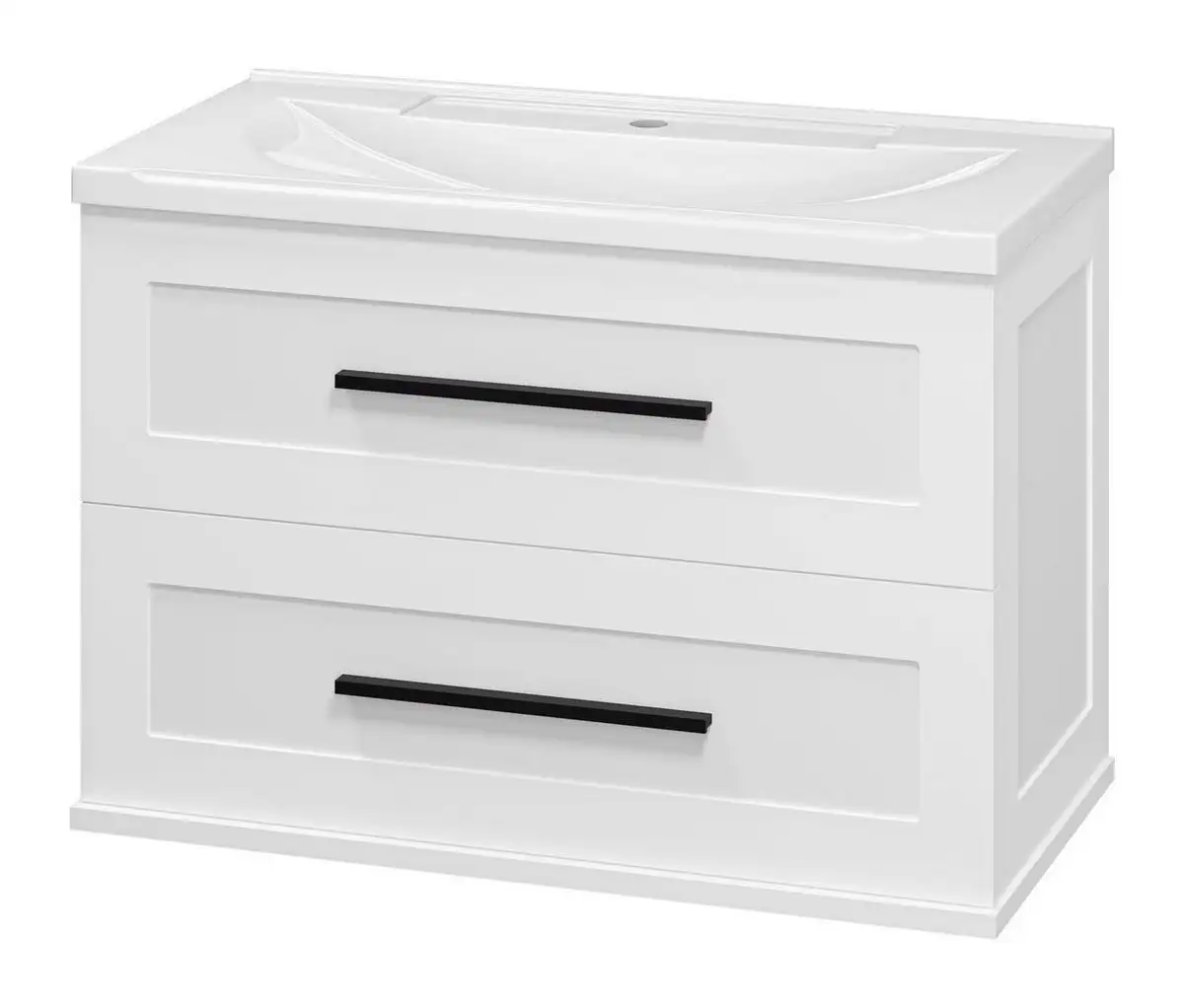 Misty Тумба под умывальник Модерн 80 П-Мод09080-011Пр – фото товара