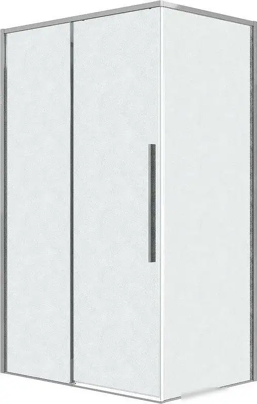 Душевая стенка Grossman Galaxy 100х195 200.K33.01.100.10.02 (хром/стекло шиншилла) - фото товара