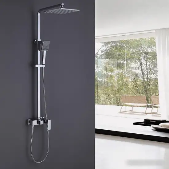 Душевая система Abber Daheim AF8220 (хром) - фото товара