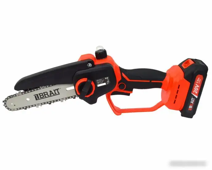Аккумуляторная пила Brait BCHS20-2NMBL (с 2-мя АКБ, кейс) – фото товара