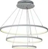 Подвесная люстра iLedex Axis D098-3 (800x600x400) WH – изображение в каталоге