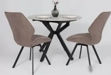 Стул Мамадома Rafael M-R 360 (b05 Latte Lux/черный) – фото товара