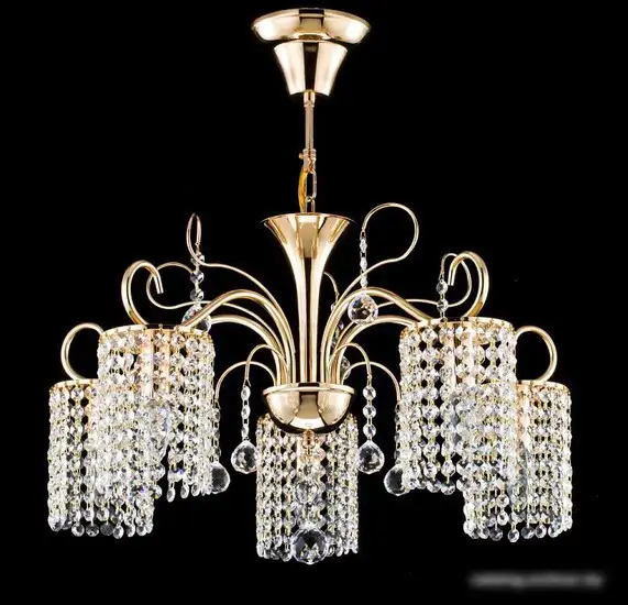 Подвесная люстра Freya Leona FR1127-PL-05-G/FR127-05-G – фото товара