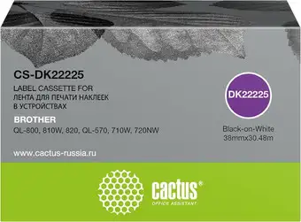 Картридж CACTUS CS-DK22225 (аналог Brother DK22225) – изображение в каталоге