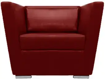 Интерьерное кресло Brioli Болдер (L16/вишневый) – изображение в каталоге