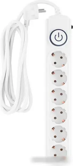 Сетевой фильтр IPPON BK-6-EU-3-16-W – фото товара