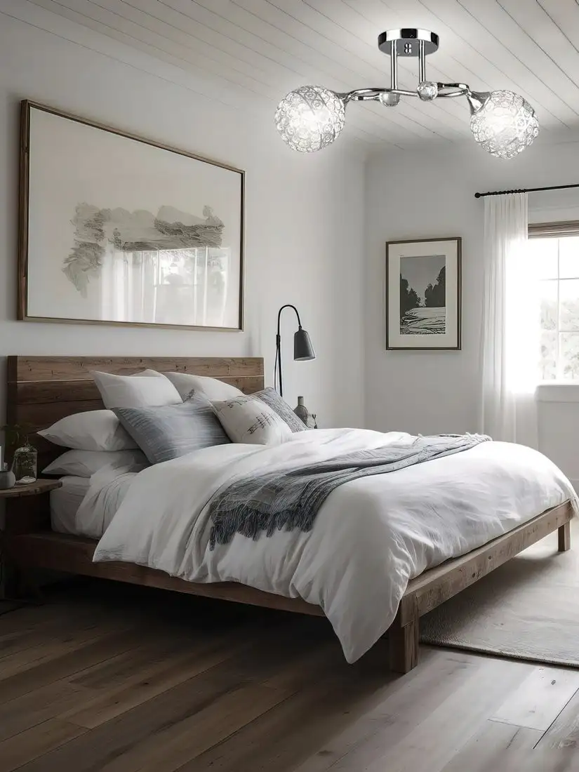 Припотолочная люстра Aitin Pro НПБ 02-2x60-101 N6706/2 (хром) – фото товара