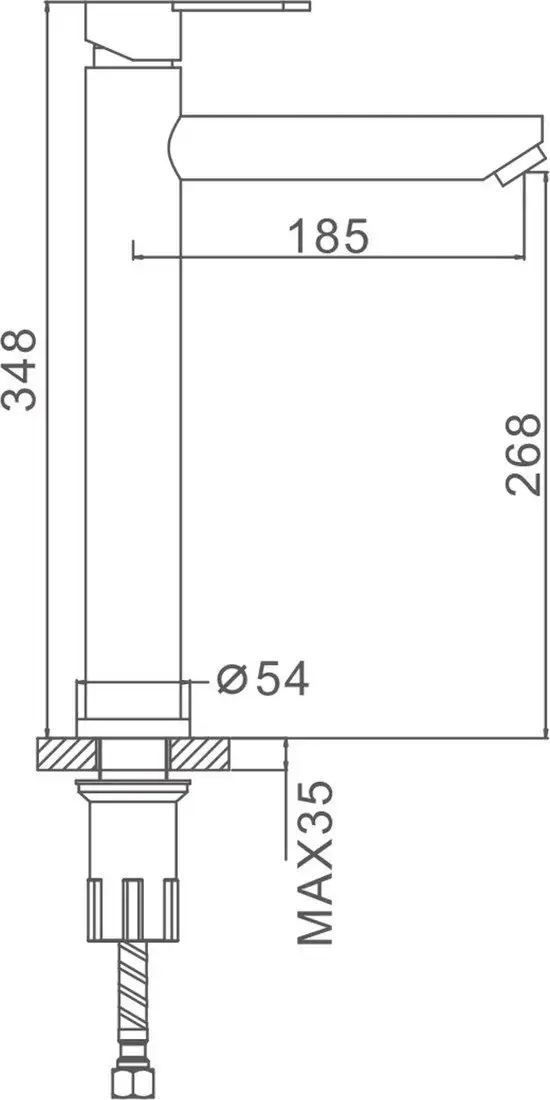 Смеситель Splenka S223.15.06 - фото товара