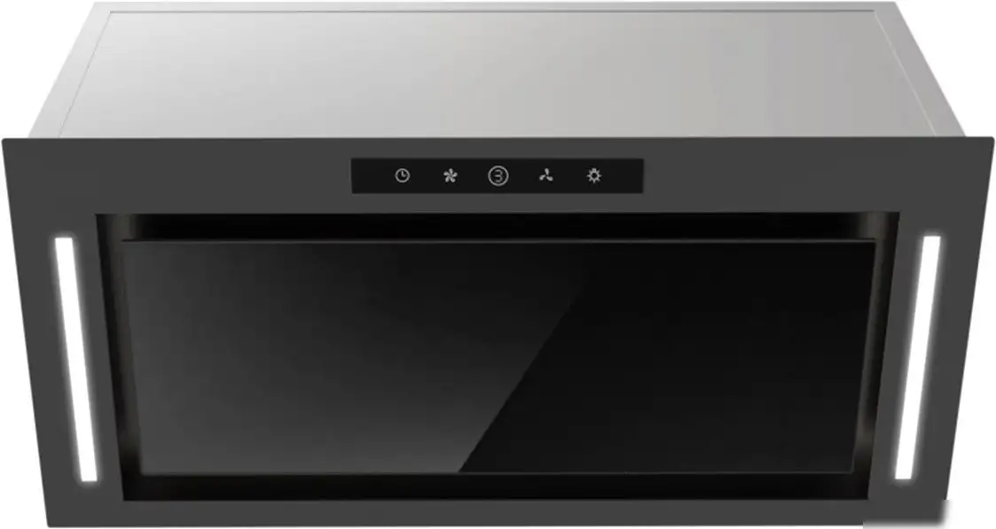 Кухонная вытяжка ZorG Akord 1060 60 S (черный) - фото товара