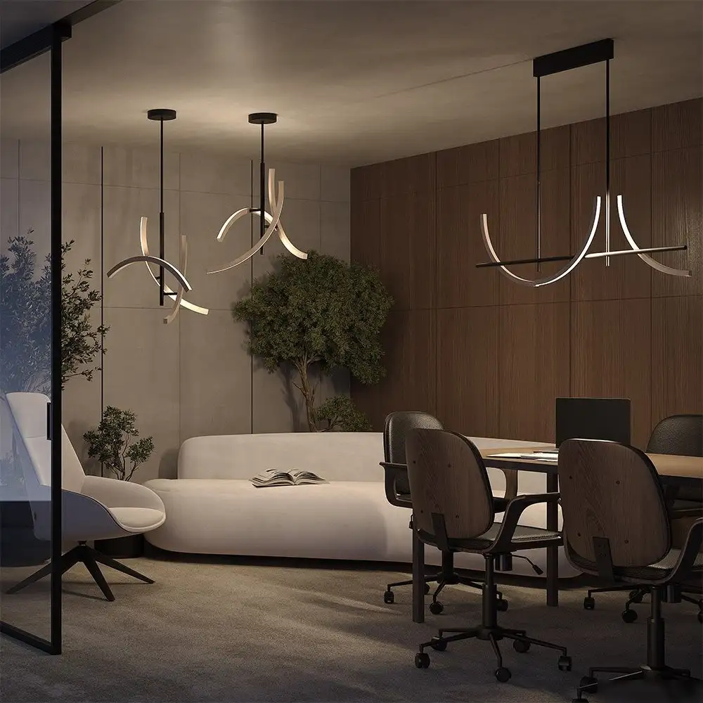 Подвесная люстра Maytoni Wabi MOD428PL-L20BK – фото товара