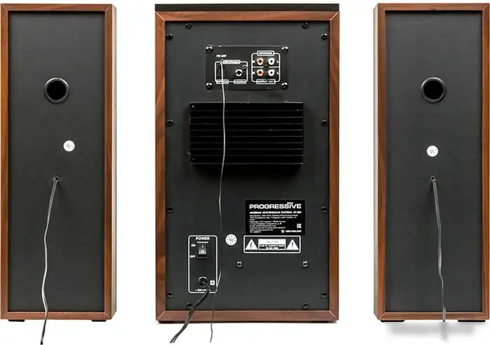 Акустика Dialog Progressive AP-250 (коричневый) – фото товара