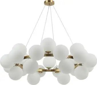 Подвесная люстра Kinklight Сида 07508-24,20 (бронза) – изображение в каталоге