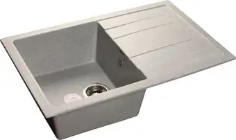 Кухонная мойка GranFest Quadro GF-Q780L (серый)