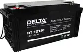 Аккумулятор для ИБП Delta DT 12120 (12В/120 А·ч) – изображение в каталоге