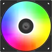 Вентилятор для корпуса ID-Cooling AS-120-ARGB-K – изображение в каталоге