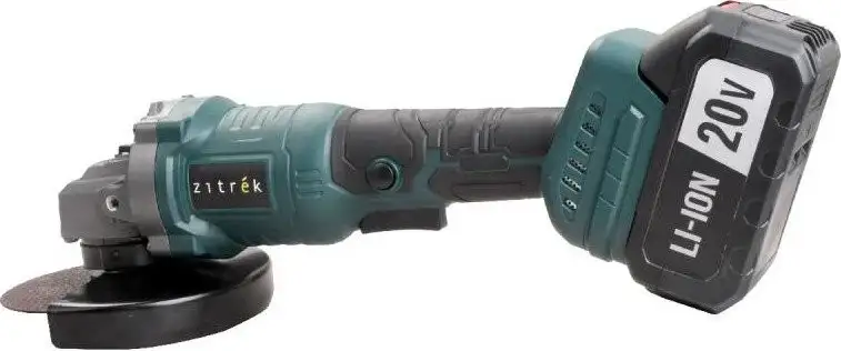 Угловая шлифмашина Zitrek ZKAG20-125 085-1025 (с 2-мя АКБ, кейс) – фото товара