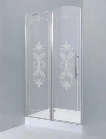 Душевая дверь Cezares GIUBILEO-60/40-CP-Cr-L