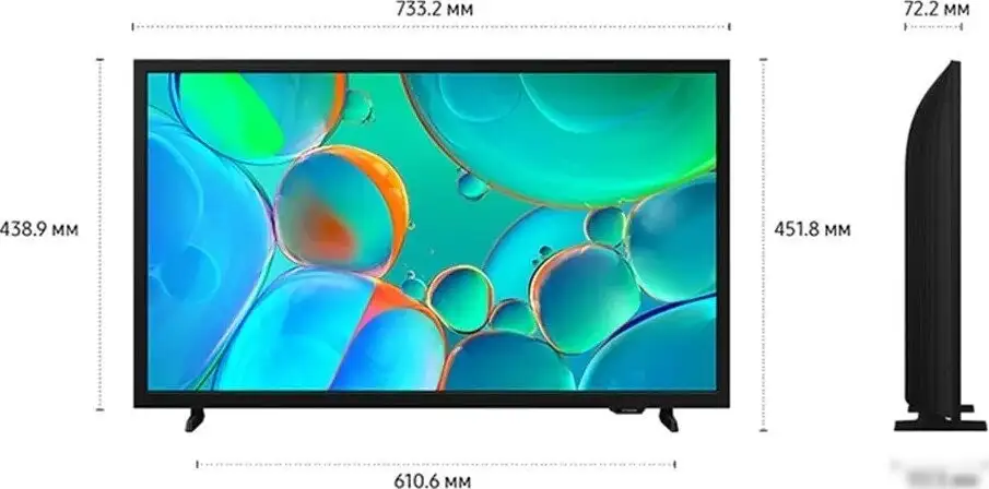 Телевизор Samsung H5000 UE32H5000FUXRU – фото товара