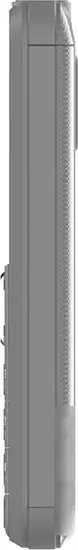 Кнопочный телефон Maxvi B200 (серый) – фото товара