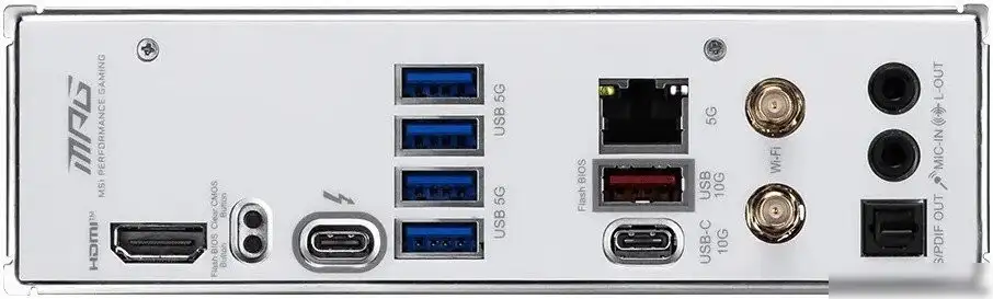 Материнская плата MSI MPG B860I Edge TI WiFi – фото товара