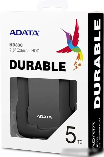 Внешний жесткий диск A-Data HD330 AHD330-5TU31-CBK 5TB (черный) – фото товара
