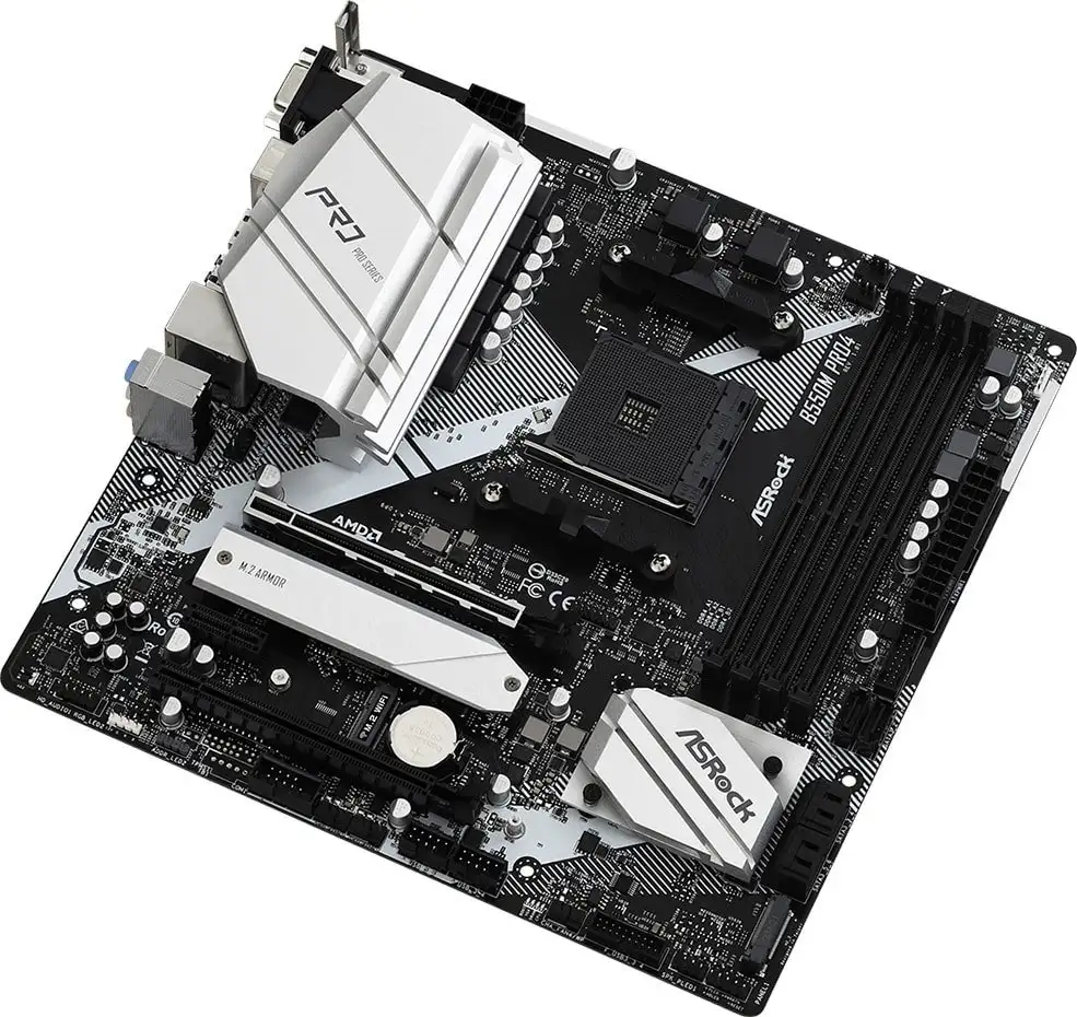 Материнская плата ASRock B550M Pro4 – фото товара