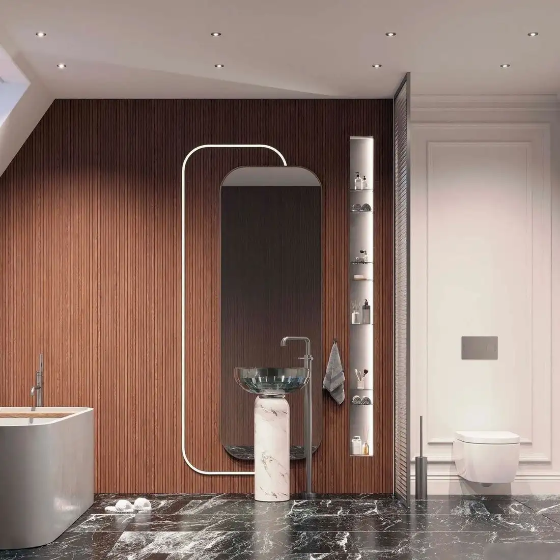 Светильник Arlight MS-Glory-Built-R54-5W Warm3000 047291 – фото товара