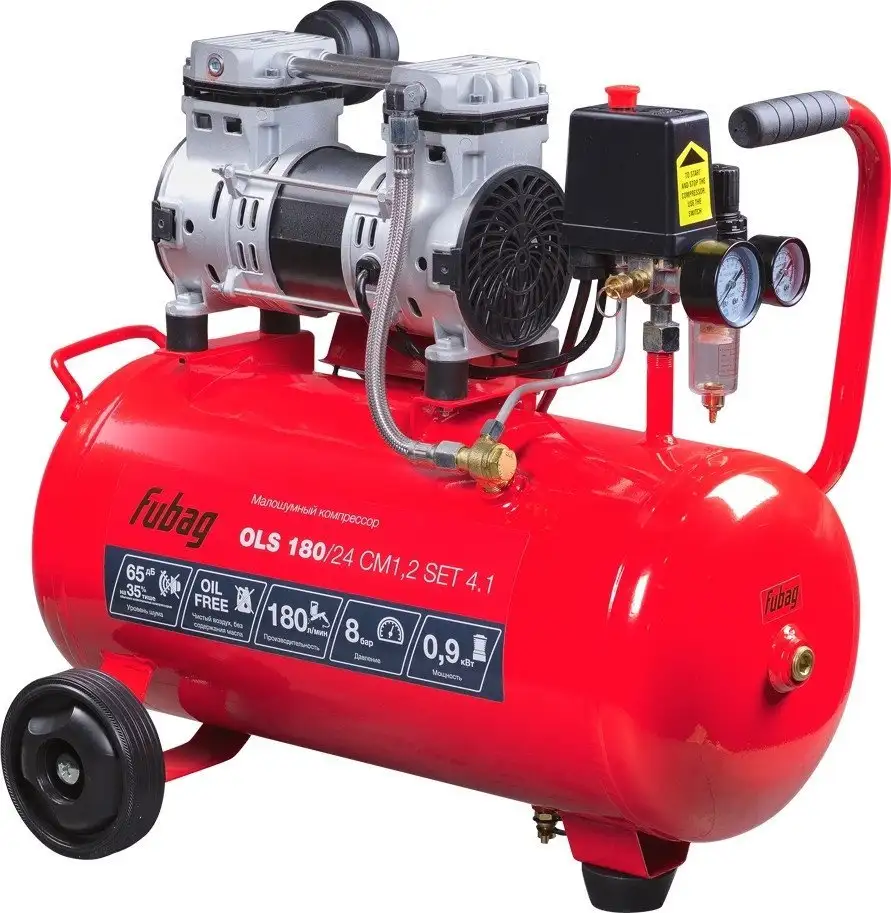 Компрессор Fubag OLS 180/24 CM1.2 SET 4.1 646069 – фото товара