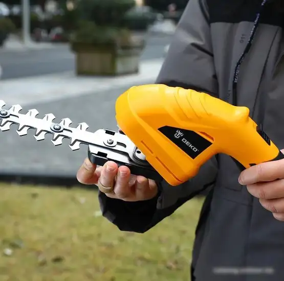 Кусторез + ножницы Deko DKGS8 Pro 063-4473 (с АКБ) – фото товара