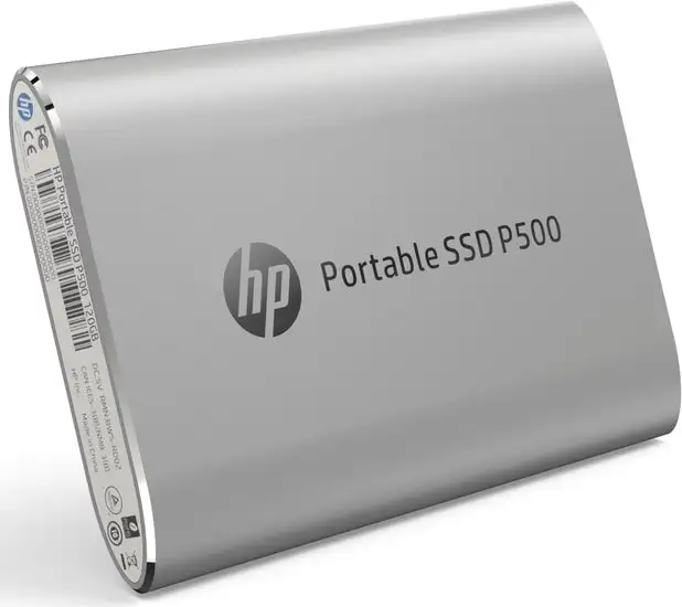 Внешний накопитель HP P500 1TB 1F5P7AA (серебристый) – фото товара