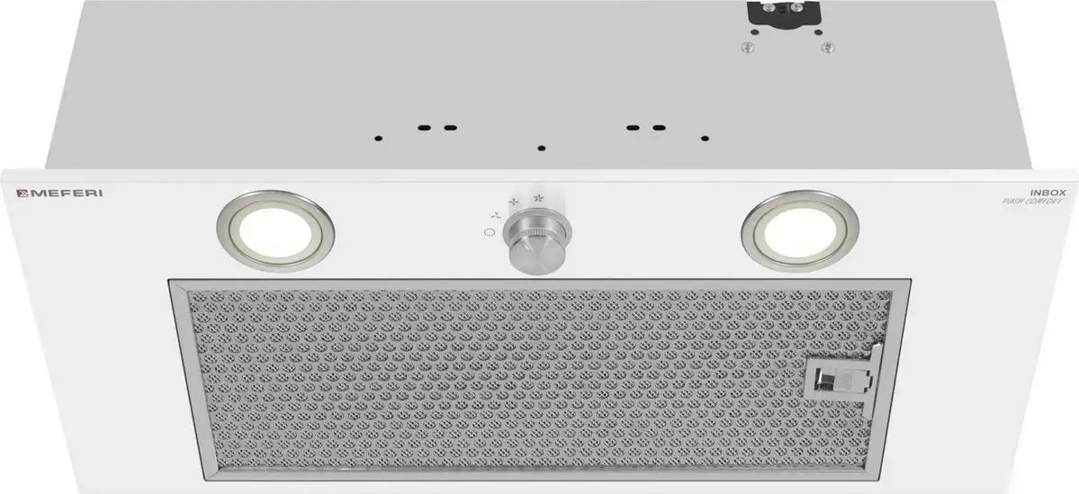 Кухонная вытяжка Meferi INBOX60WH Push Comfort - фото товара