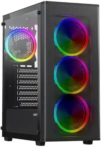 Корпус XASTRA A300 4FRGB (черный) – изображение в каталоге