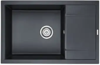 Кухонная мойка Paulmark Verlass PM317850-BLM