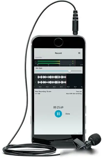 Микрофон Shure MVL – фото товара