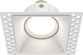 Точечный светильник Maytoni Dot DL042-01-SQ-W – изображение в каталоге