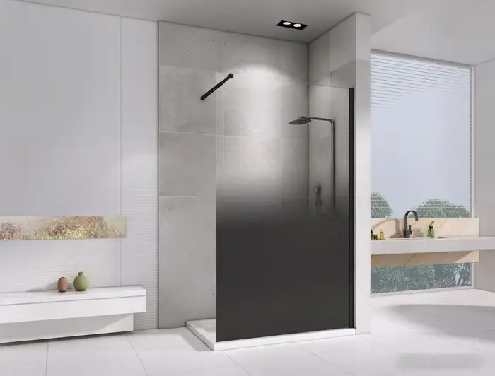 Душевая стенка Abber Immer Offen AG69121BD - фото товара