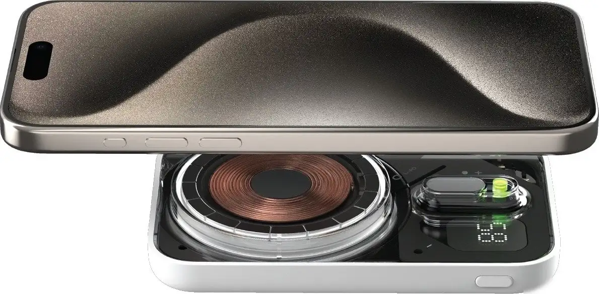 Внешний аккумулятор Momax 1-Power Flow Wireless IP126 5000mAh – фото товара