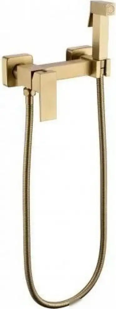 Гигиенический душ Grocenberg GB101N (золото матовый) - фото товара