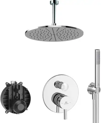 Душевая система Ideal Standard Ceraline SetA6939AA-4 - изображение в каталоге