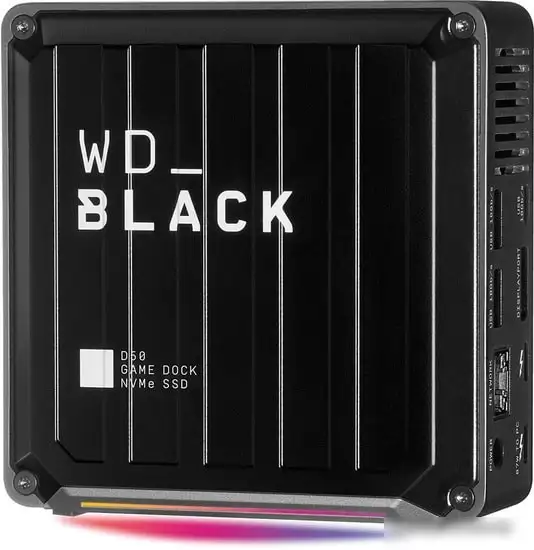 Внешний накопитель WD Black D50 Game Dock NVMe 1TB WDBA3U0010BBK – фото товара