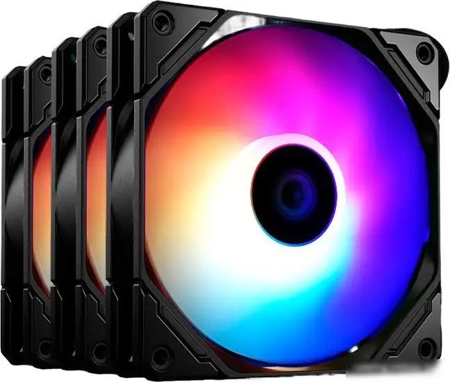 Набор вентиляторов ID-Cooling TF-12025-PRO-ARGB Trio – изображение в каталоге
